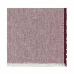 Danica Brands Danica Heirloom 18" Chambray Napkins (Set Of 4) | Wine -Dinnerware Shop wine3 1