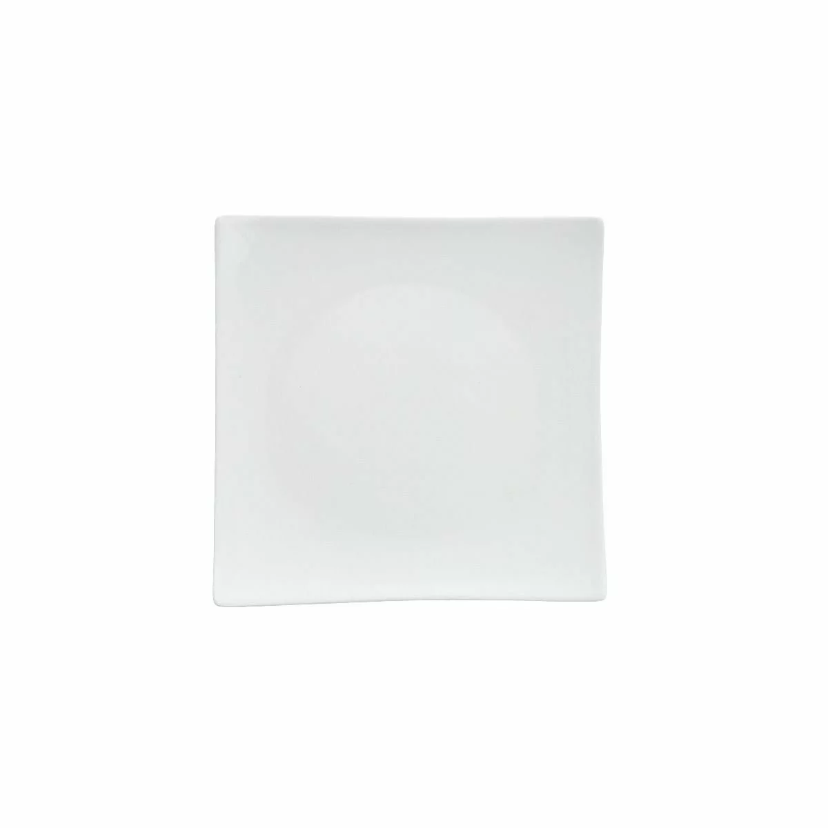 Fortessa Fiji Coupe 8.5" Square Plate | White 3 Fortessa Fiji Coupe 8.5" Square Plate | White