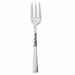 Fortessa Wrought 2-Piece Serving Set | Stainless Steel -Dinnerware Shop wrought fork