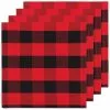 Danica Brands Now Designs By Danica Second Spin 20" Napkins (Set Of 4)| Buffalo Check -Dinnerware Shop xsgfh0ppuq90rsvcmpfq
