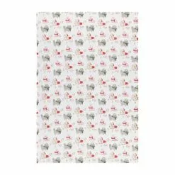 Danica Brands Danica Jubilee Floursack Dishtowels (Set Of 3) | Yule Dogs -Dinnerware Shop yuledogs3