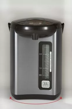 Zojirushi Micom Water Boiler & Warmer - 3 Liters -Dinnerware Shop zojirushi micom water boilter warmer front view